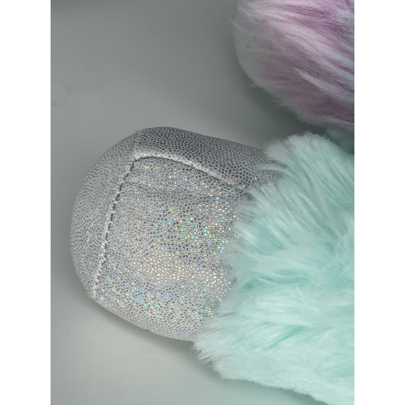 FAO Schwarz 15" Pink Unicorn Plush Stuffed Anima with LED Lights & Sungs - Picture 8 of 16